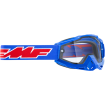 Μάσκα motocross FMF PowerBomb Enduro Rocket BLUE Clear thumb