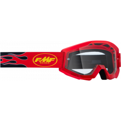 Παιδική Μάσκα μηχανής motocross FMF Youth PowerCore Flame