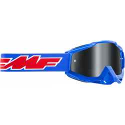 Μάσκα motocross FMF PowerBomb Sand Rocket Blue Smoke