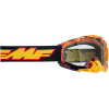 Μάσκα μηχανής motocross FMF PowerBomb Spark CLEAR