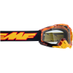 Μάσκα μηχανής motocross FMF PowerBomb Spark CLEAR thumb