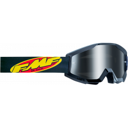Μάσκα μηχανής motocross FMF PowerCore Sand Core BLACK SMOKE