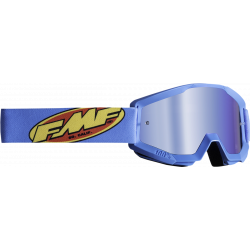 Μάσκα μηχανής motocross FMF PowerCore Core MIRROR BLUE