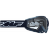 Μάσκα motocross FMF PowerBomb OTG Rocket Black Clear