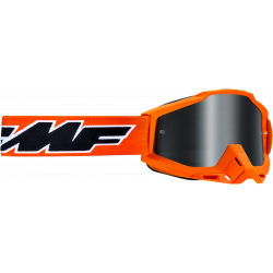 Μάσκα motocross FMF PowerBomb Sand Rocket Orange Smoke