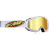 Μάσκα μηχανής motocross FMF PowerCore Core MIRROR RED