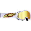 Μάσκα μηχανής motocross FMF PowerCore Core MIRROR RED thumb