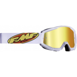 Μάσκα μηχανής motocross FMF PowerCore Core MIRROR RED