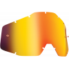 Ζελατίνα για παιδική μάσκα FMF Power Bomb/Powercore Goggle RED/MIRROR