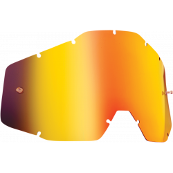 Ζελατίνα για παιδική μάσκα FMF Power Bomb/Powercore Goggle RED/MIRROR Ζελατίνα για παιδική μάσκα FMF Power Bomb/Powercore Goggle RED/MIRROR