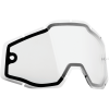 Διπλή ζελατίνα για μάσκα FMF PowerBomb/PowerCore Dual Pane Goggle