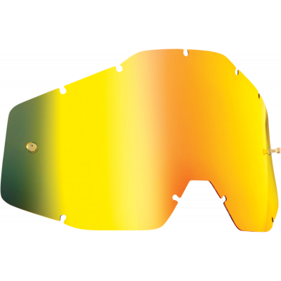 Ζελατίνα για παιδική μάσκα FMF Power Bomb/Powercore Goggle GOLD/MIRROR