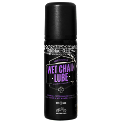 Λιπαντικό αλυσίδας μοτοσυκλέτας Muc-Off Wet Weathe - 50 ml.