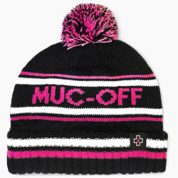 Καπέλο Muc-Off Aspen Ski ΜΑΥΡΟ/ΡΟΖ