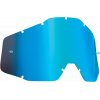 Ζελατίνα για παιδική μάσκα FMF PowerBomb/PowerCore Goggle BLUE/MIRROR