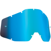 Ζελατίνα για παιδική μάσκα FMF PowerBomb/PowerCore Goggle BLUE/MIRROR thumb