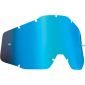 Ζελατίνα για παιδική μάσκα FMF PowerBomb/PowerCore Goggle BLUE/MIRROR thumb