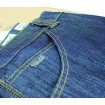 Παντελόνι μηχανής TRILOBITE 1860 TON-UP slim fit ΣΚΟΥΡΟ ΜΠΛΕ thumb