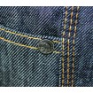 Παντελόνι μηχανής TRILOBITE 1860 TON-UP slim fit ΣΚΟΥΡΟ ΜΠΛΕ thumb