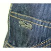 Παντελόνι μηχανής TRILOBITE 1860 TON-UP slim fit ΣΚΟΥΡΟ ΜΠΛΕ thumb