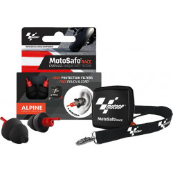 Ωτοασπίδες μηχανής ALPINE MOTOSAFE MOTOGP RACE