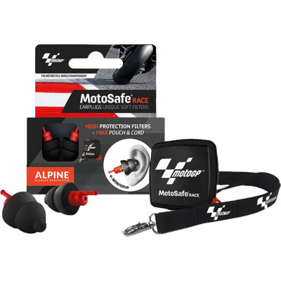 Ωτοασπίδες μηχανής ALPINE MOTOSAFE MOTOGP RACE