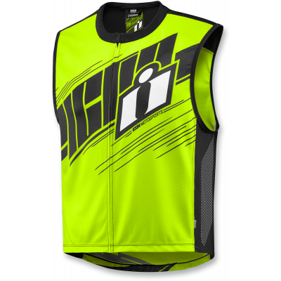 Γιλέκο μηχανης ICON Mil Spec 2 Vest Fluorescent Yellow