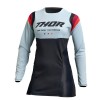 Γυναικεία μπλούζα ποδηλάτου THOR WOMEN'S PULSE REV BLACK/MINT