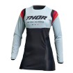 Γυναικεία μπλούζα ποδηλάτου THOR WOMEN'S PULSE REV BLACK/MINT thumb