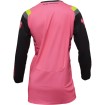 Γυναικεία μπλούζα ποδηλάτου THOR WOMEN'S PULSE REV CHARCOAL/FLO PINK thumb