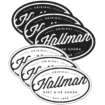 Αυτοκόλλητα μηχανής THOR HALLMAN GOODS 6PK thumb
