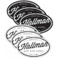 Αυτοκόλλητα μηχανής THOR HALLMAN GOODS 6PK thumb