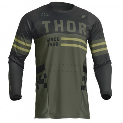 Παιδική μπλούζα motocross THOR YOUTH PULSE COMBAT
