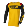 Μπλούζα motocross O'NEAL PRODIGY FIVE TWO V.23 ΚΙΤΡΙΝΟ/ΜΑΥΡΟ