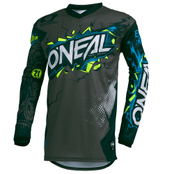 Παιδική μπλούζα motocross O'NEAL ELEMENT VILLAIN