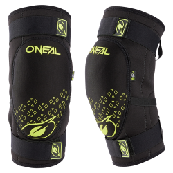 Προστασία γονάτων O'NEAL DIRT V.23 BLACK/NEON YELLOW