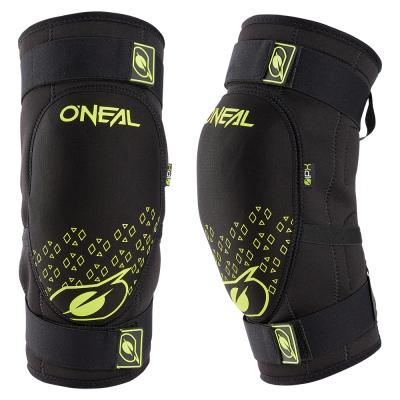Προστασία γονάτων O'NEAL DIRT V.23 BLACK/NEON YELLOW