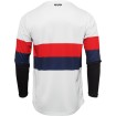 Μπλούζα μηχανής THOR HALLMAN DIFFER DRAFT WHITE/RED/NAVY thumb
