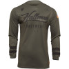 Μπλούζα μηχανής THOR HALLMAN HOPETOWN ARMY/BLACK