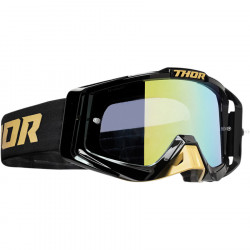 Μάσκα μηχανής motocross THOR SNIPER PRO SOLID GOLD