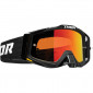 Μάσκα μηχανής motocross THOR SNIPER PRO SOLID ΜΑΥΡΟ thumb