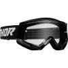 Μάσκα motocross THOR COMBAT RACER ΜΑΥΡΟ/ΑΣΠΡΟ