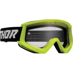 Μάσκα μηχανής motocross THOR COMBAT RACER FLO ACID/BLACK