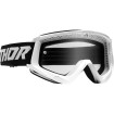 Μάσκα μηχανής motocross THOR COMBAT RACER ΑΣΠΡΟ/ΜΑΥΡΟ thumb