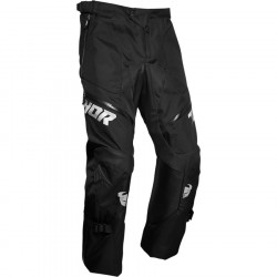 Παντελόνι μηχανής THOR TERRAIN BLACK OVER THE BOOT