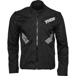 Μπουφάν μηχανής Enduro THOR TERRAIN ΜΑΥΡΟ