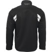 Μπουφάν μηχανής Enduro THOR WARM UP JACKET ΜΑΥΡΟ/ΑΣΠΡΟ thumb