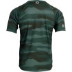 Μπλούζα ποδηλασίας THOR ASSIST CAMO GREEN thumb