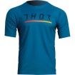 Μπλούζα ποδηλασίας THOR ASSIST CALIBER BLUE thumb