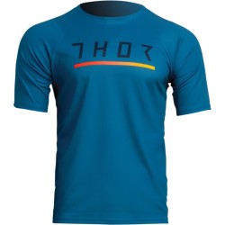 Μπλούζα ποδηλασίας THOR ASSIST CALIBER BLUE